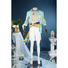 Honkai: Star Rail Aventurine Wavechaser Cosplay Costume Custom for Halloween Convention