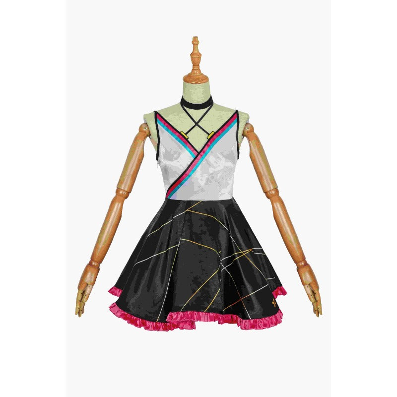Halloweez Mirai Kimono Cosplay Costume - Perfect for Summer Festivals and Halloween Parties