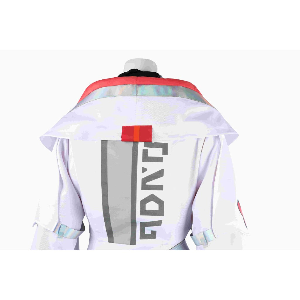 League of Legends Aurora Cosplay Costume - Double Realm Spirit Rabbit Aurora Phantom Spirit Team Skin - Halloweez