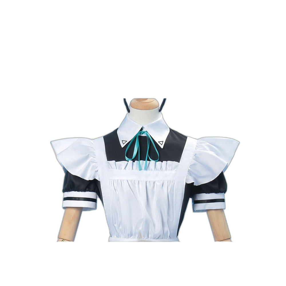 Blue Archive Alice Maid Costume Halloween Cosplay - Game Character Outfit - Halloweez