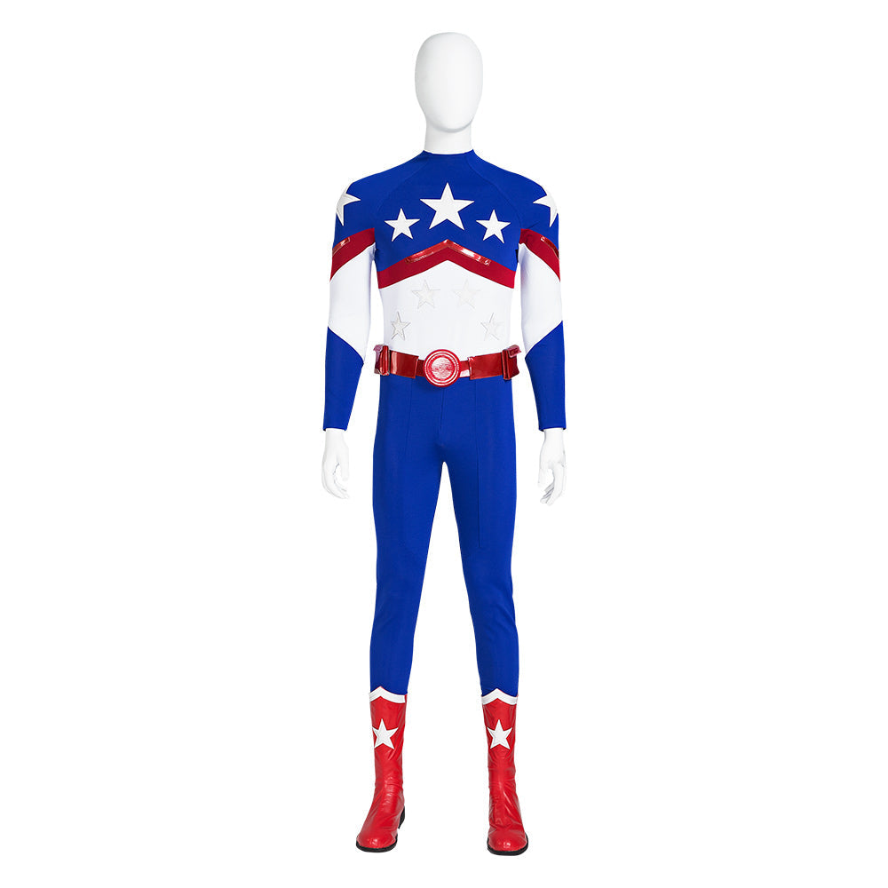 Embody the Hero: Stargirl Starman Sylvester Pemberton Cosplay Costume by Halloweez