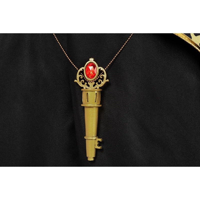 Disfraz de cosplay de Halloween: vestido de ceremonia Twisted Wonderland, conjunto completo, talla XL para adultos