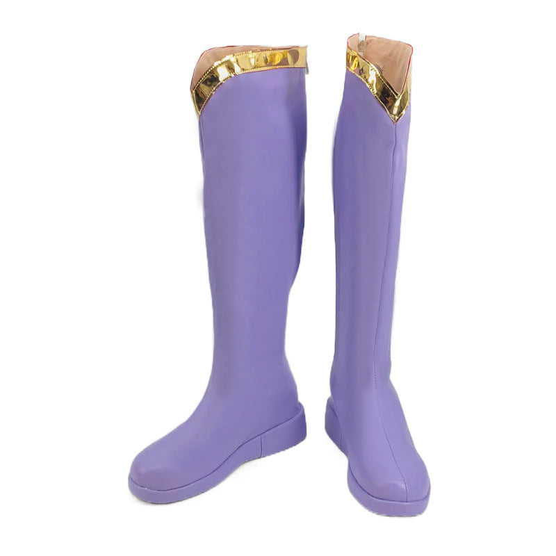 Chinese Paladin Lin Yueru Cosplay Shoes for Anime Conventions and Performances - Halloweez