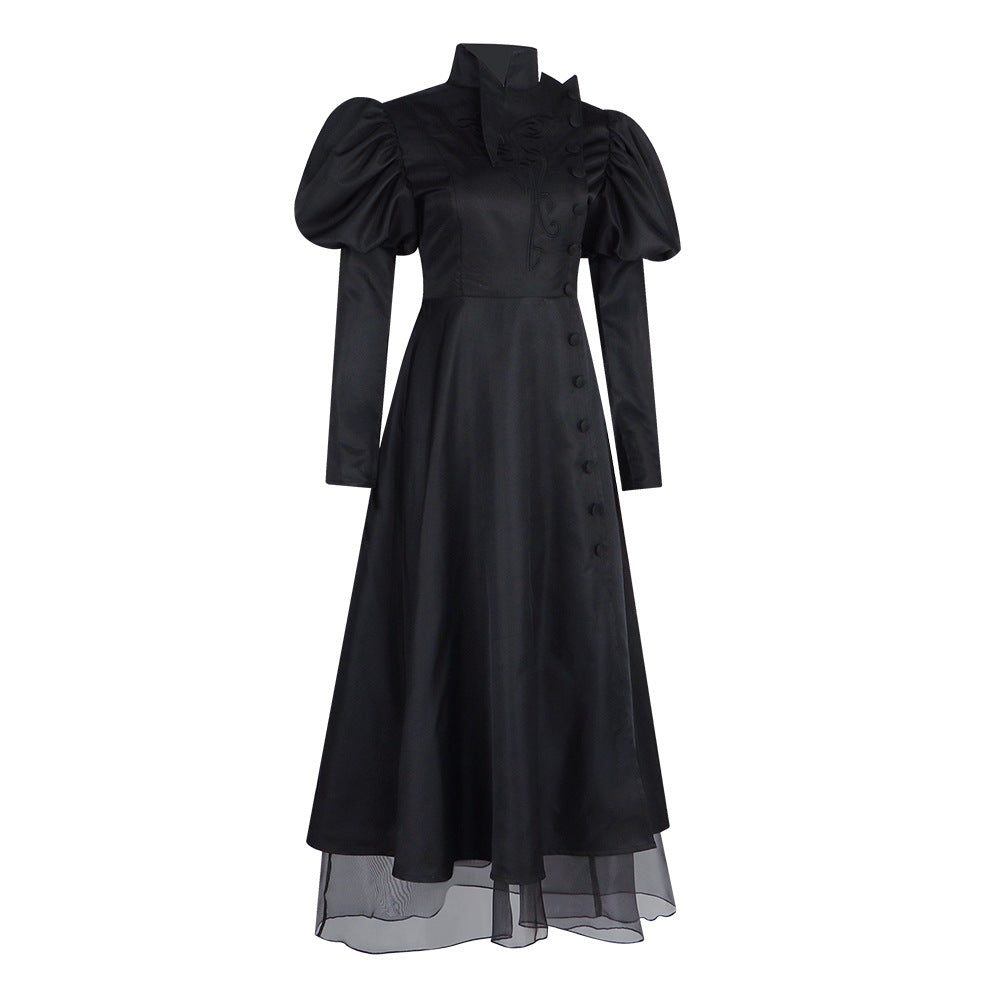 Wicked Elphaba Cosplay Costume - Official Movie Replica Dress for Women