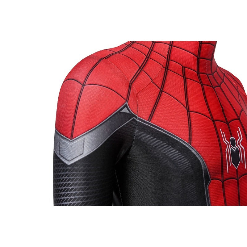 Halloweez Spider-Man Zentai Suit - Become a Web-Slinging Hero in this Jumpsuit with Mask