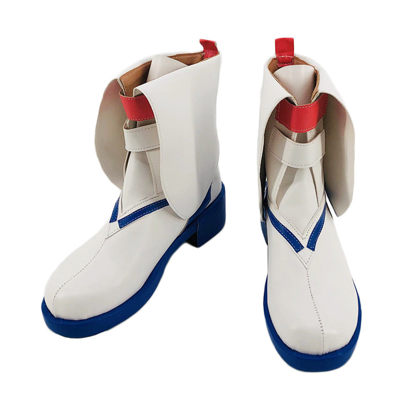 Honor of Kings Gamma the Daylighter Cosplay Shoes for Cosplay and Comic Con - Halloweez