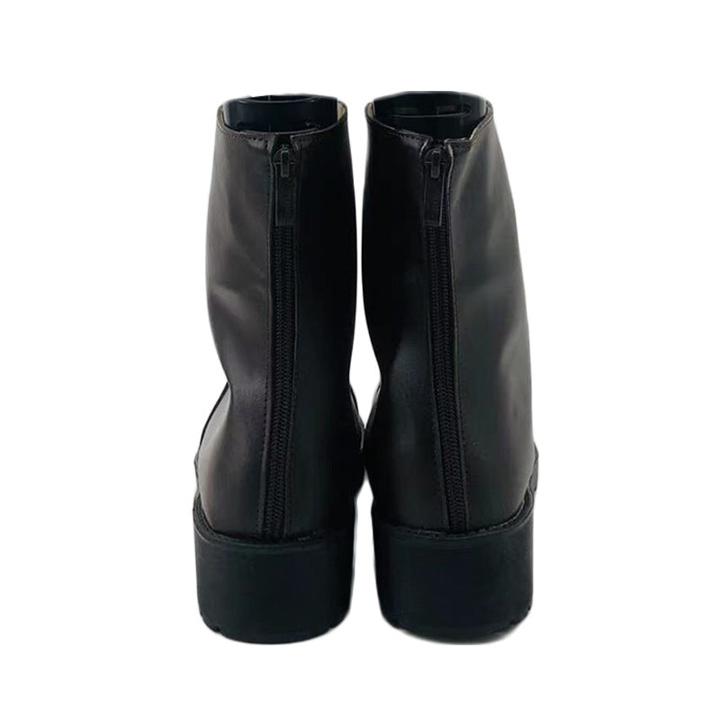 Tomorrow's Ark Skadi Cosplay Shoes for 2D Anime Exhibition Performance Custom Design - Halloweez