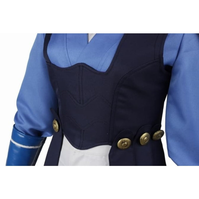 Costume de cosplay Kurusu exclusif de haute qualité d'Halloweez pour les célébrations festives