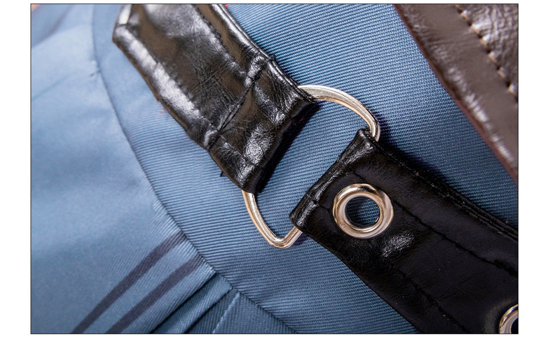 Arknights Bagpipe Cosplay Costume Female Six-Star Vanguard Full Set - Halloweez