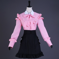 Genderbend Kaname Nijisanji Cosplay Costume, Custom Outfit for Comic Con & Halloween