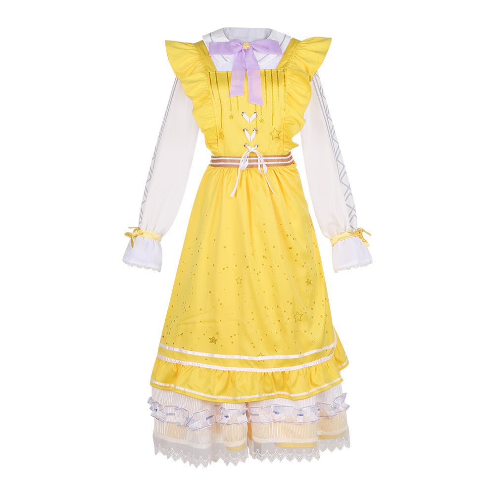 Identity V Toy Merchant Annie Cosplay Costume - Fifth Personality Anime Outfit for Women - Halloweez