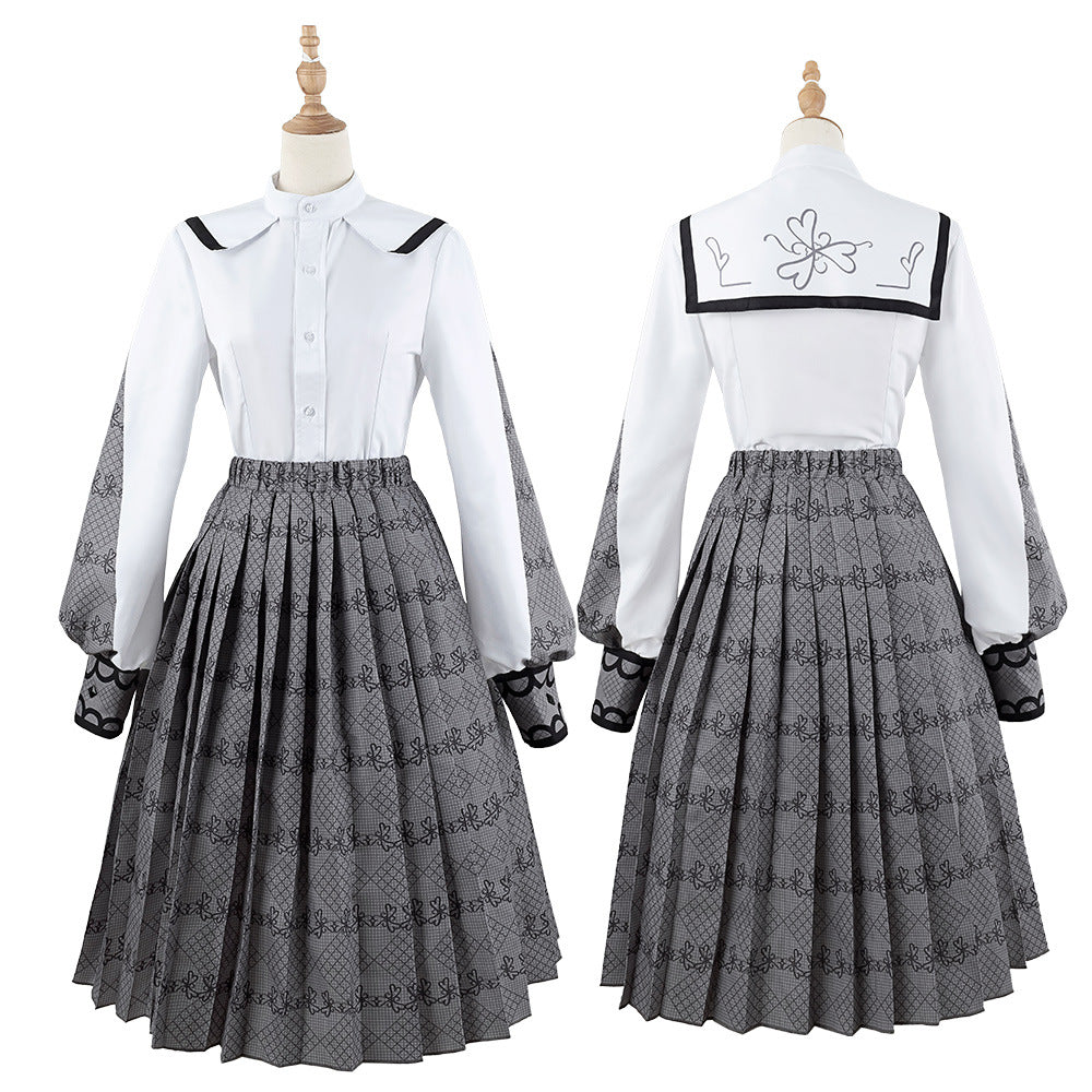 Project Sekai PJSK Airi Momoi Cosplay Costume Set - Anime Game Overalls Dress - Halloweez