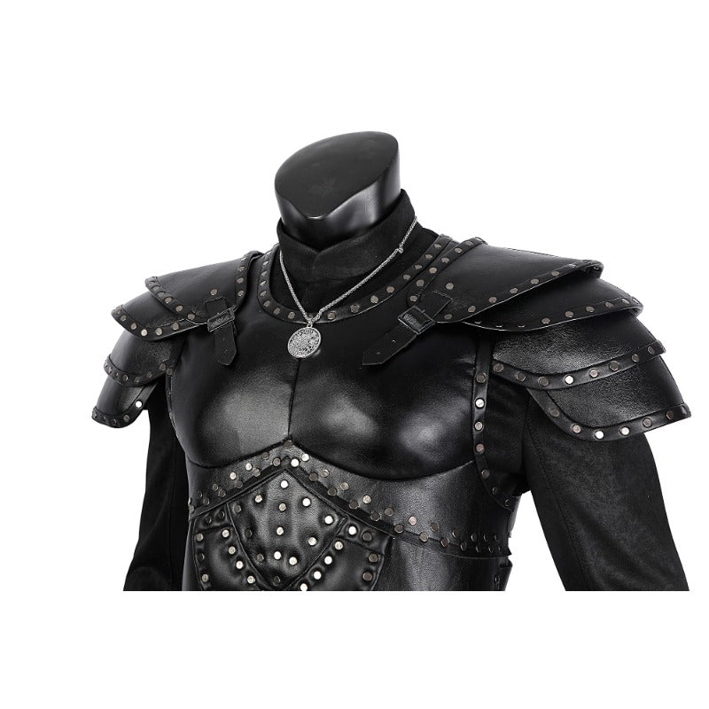 Exclusive Geralt Cosplay Costume for Men - Halloween Armor Outfit