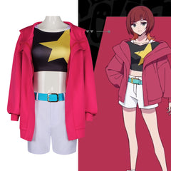 Digimon Rhythm Breaker Sakuya Rena Cosplay Costume Anime Character Performance Suit for Comic Con
