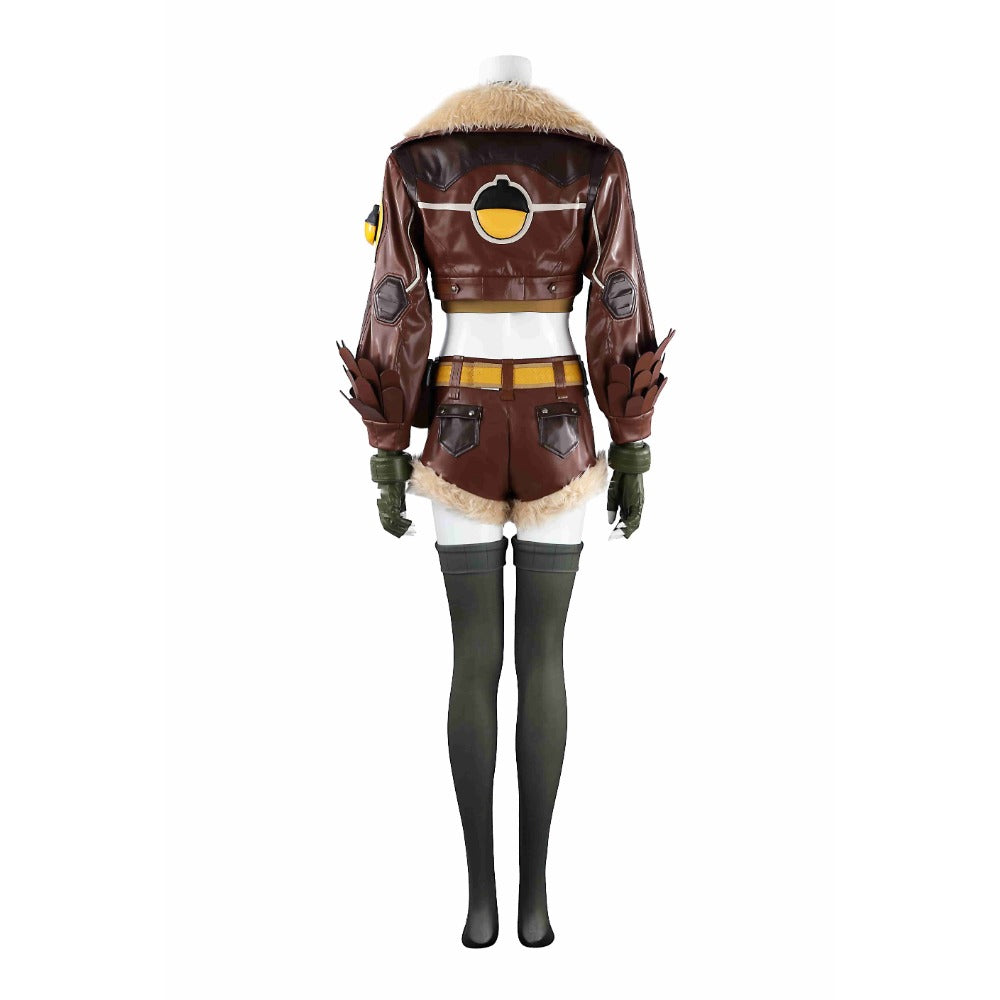 Marvel Rivals Squirrel Girl Cosplay Costume - High Quality Game Character Outfit - Halloweez