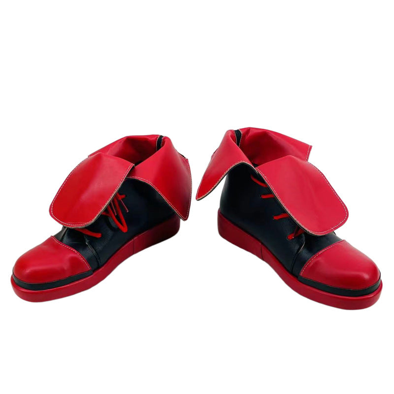 Blue Archive Megu Mine Nero Cosplay Shoes for Anime Conventions and Performances - Halloweez