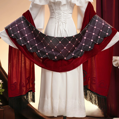 Genshin Impact Rosalyne Nightgown Cosplay Costume, Custom Outfit for Halloween & Comic Con