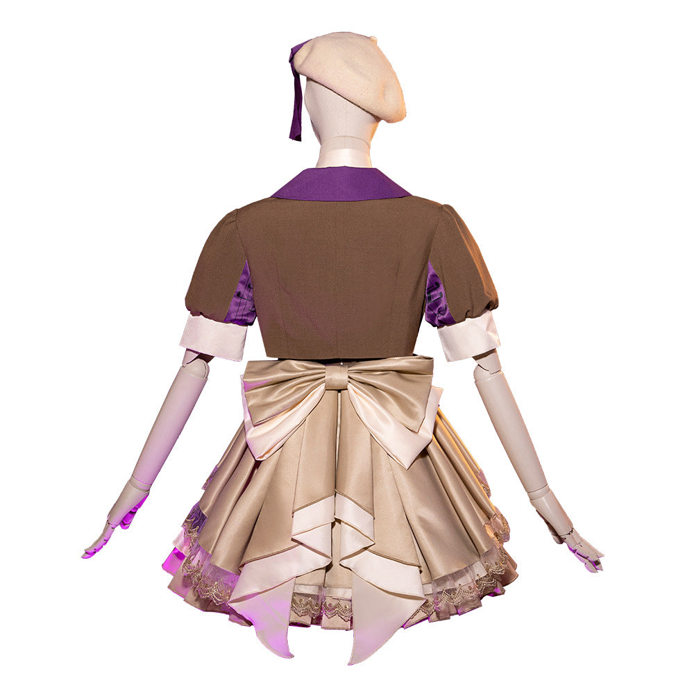 bangdream Ichigaya Arisa cosplay costume for women - BanG Dream! game character dress - Halloweez