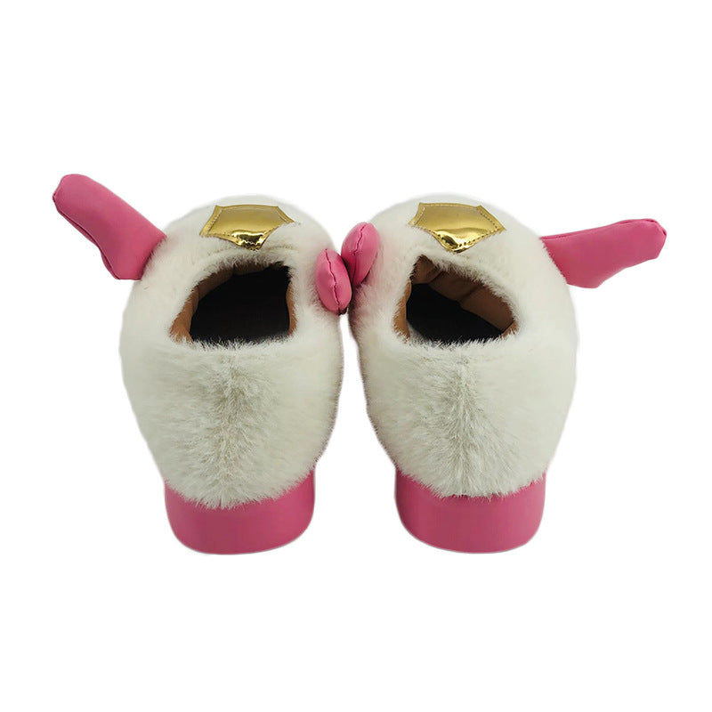 League of Legends LOL Lux Sleep Guardian Cosplay Shoes for Comic Exhibition - Halloweez