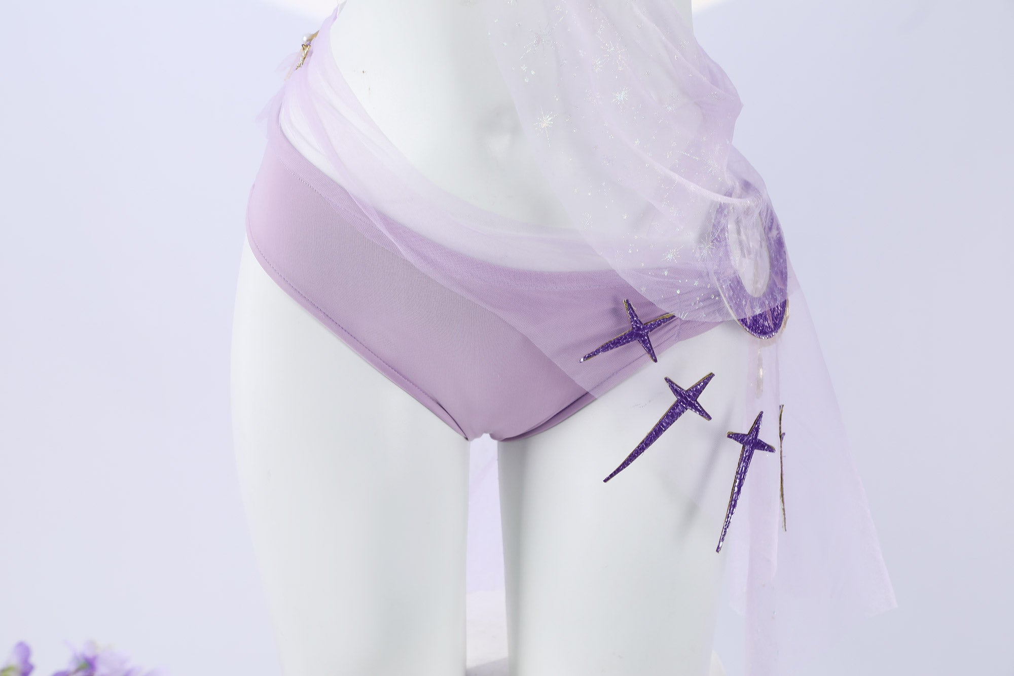 Naraka: Bladepoint Xi La Aurora Summer Night Cosplay Costume for Women - Halloweez
