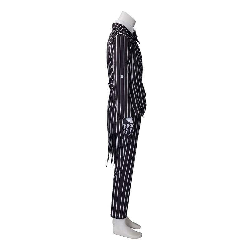 Disfraz de Jack Skellington para Halloween: elegante conjunto de chaqueta y pantalones para Halloween