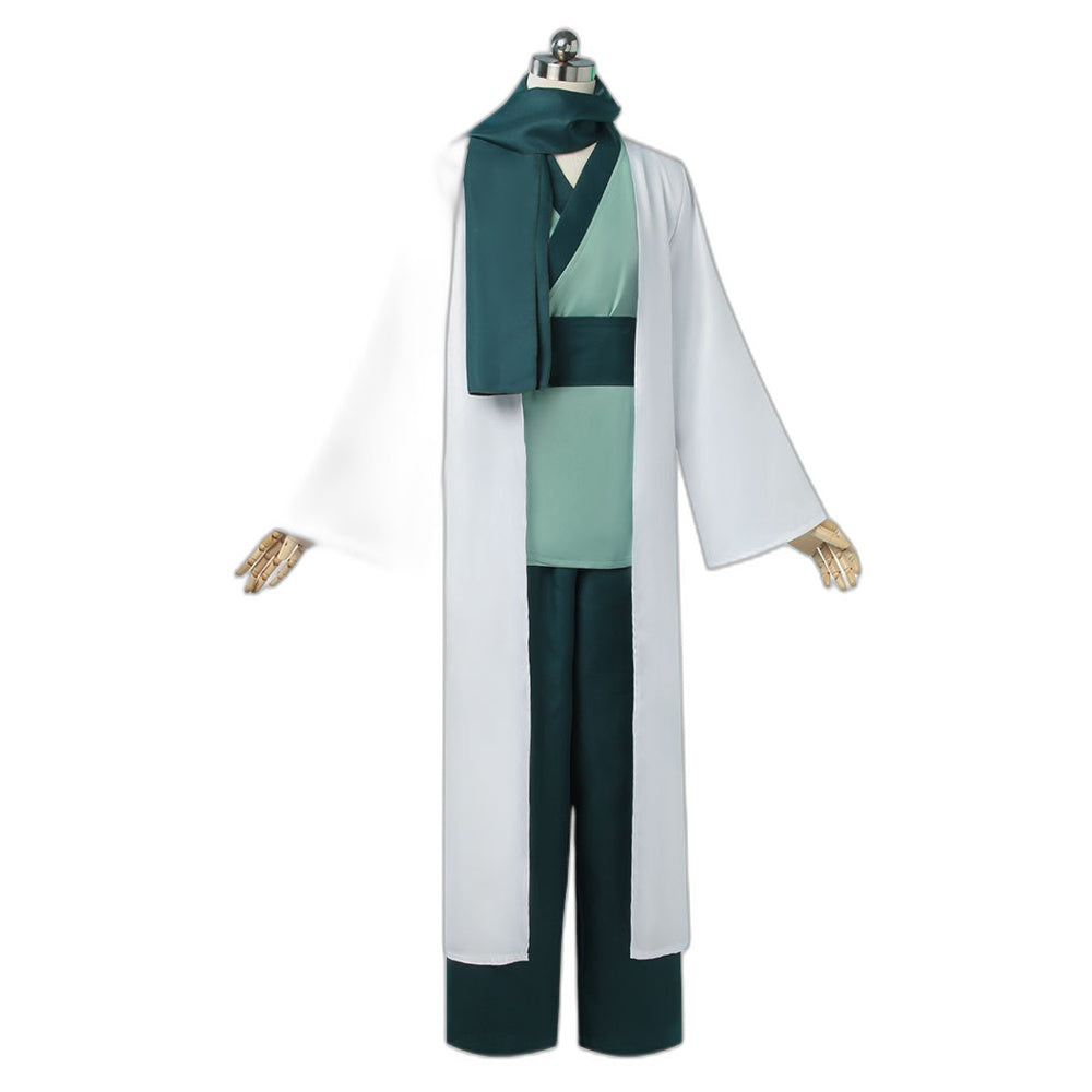 Assassin Wu Liuqi Cosplay Costume for Halloween and Role-Playing Game from Scissor Seven Anime - Halloweez