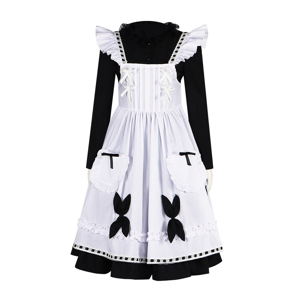 Identity V Little Girl Lawson Collaboration Cosplay Maid Dress Performance Costume - Halloweez