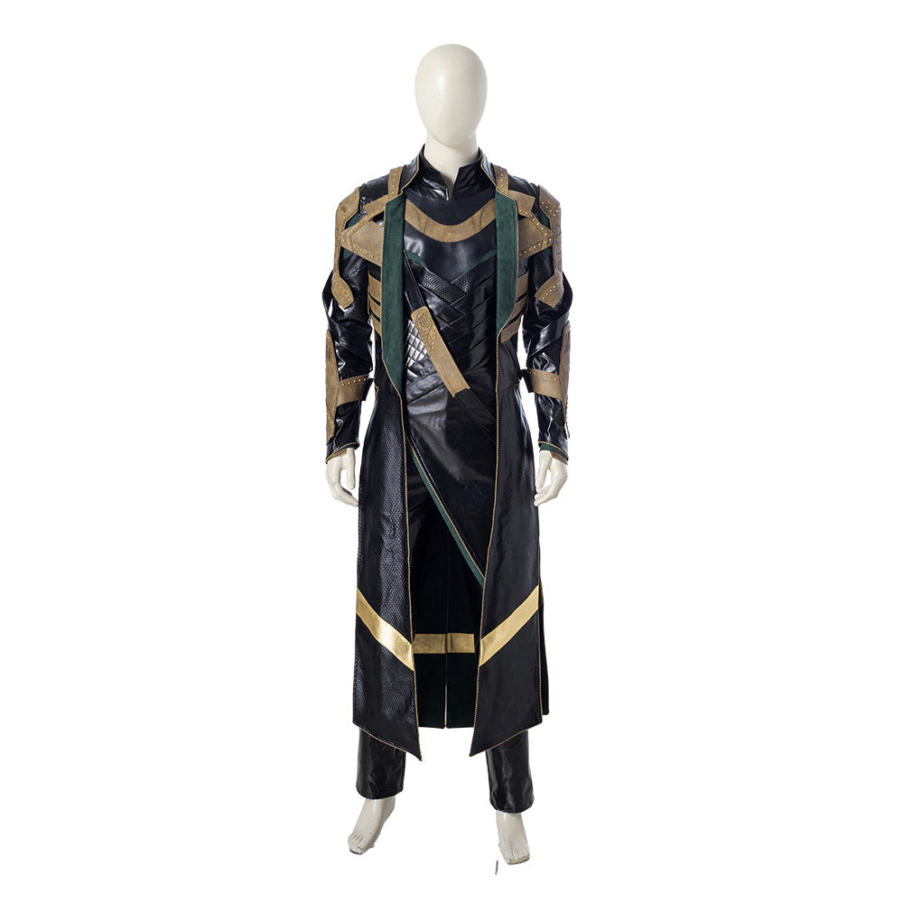 Costume de cosplay d'armure de Loki pour Halloween | Tenue Honkai : Star Rail pour homme