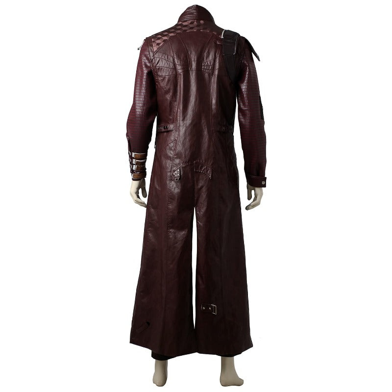 Halloweez Yondu Udonta Cosplay Costume | Premium Brown Leather Movie Outfit for Halloween