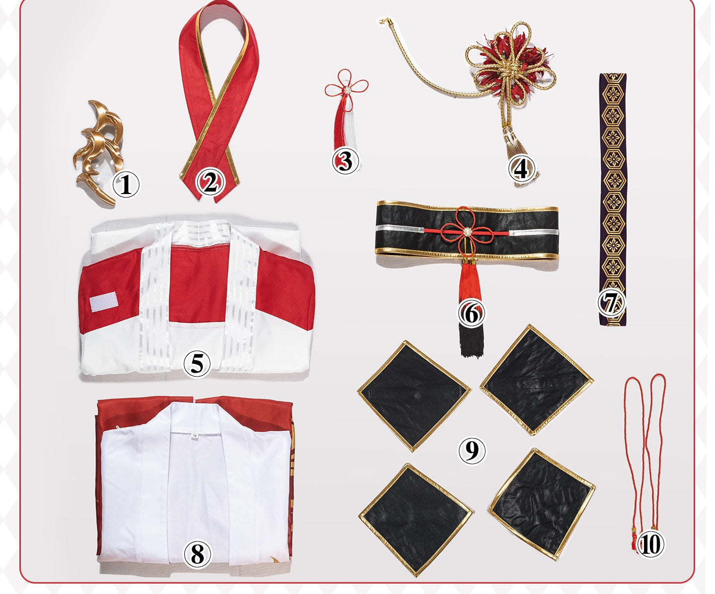 Virtual Idol VTuber Kaede Kaito 2D Cos Anime Game Costume Set - High Quality Cosplay Outfit - Halloweez