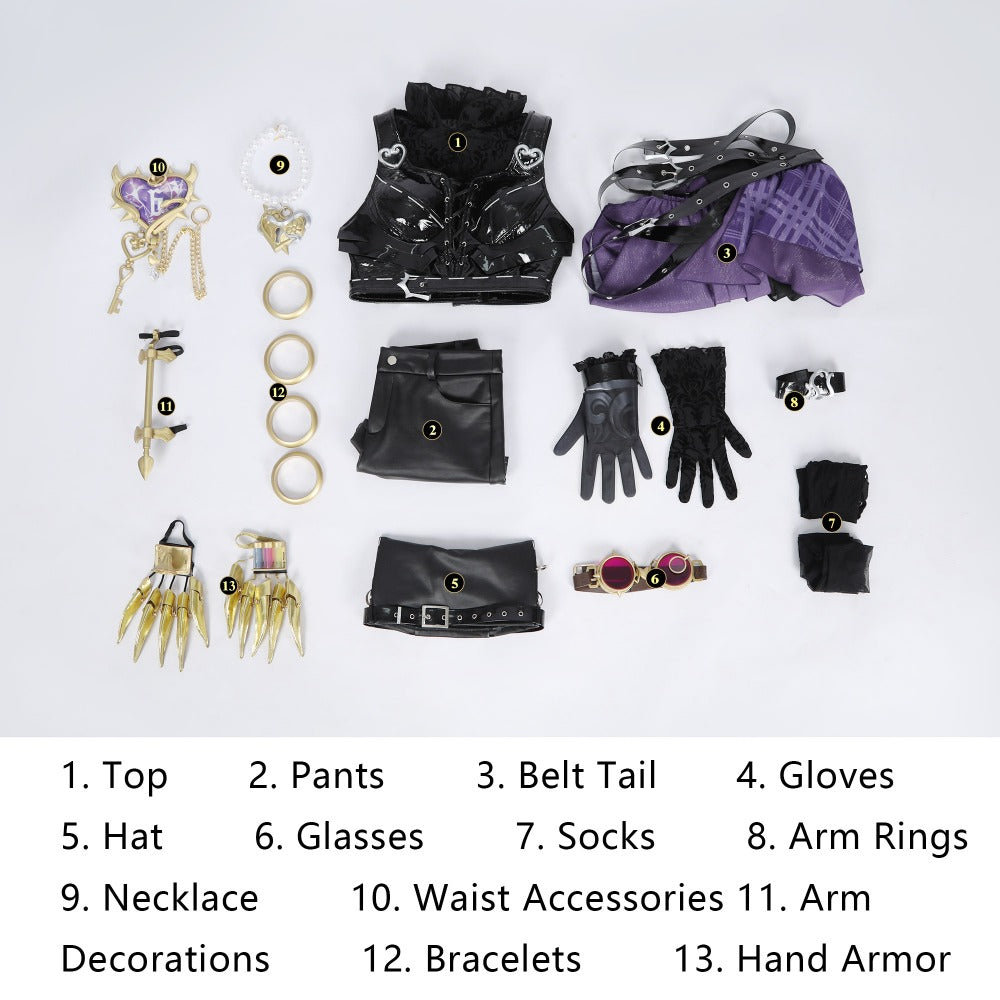 Fifth Personality Cosplay Costume Mechanic Core Truth Under Ghost Girl - Identity V Tracy Reznik Outfit - Halloweez