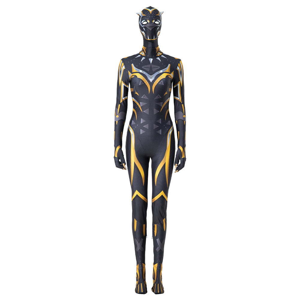 Halloweez Wakanda Forever Shuri Cosplay Costume for Women - Embrace the Future of Wakanda - Halloweez