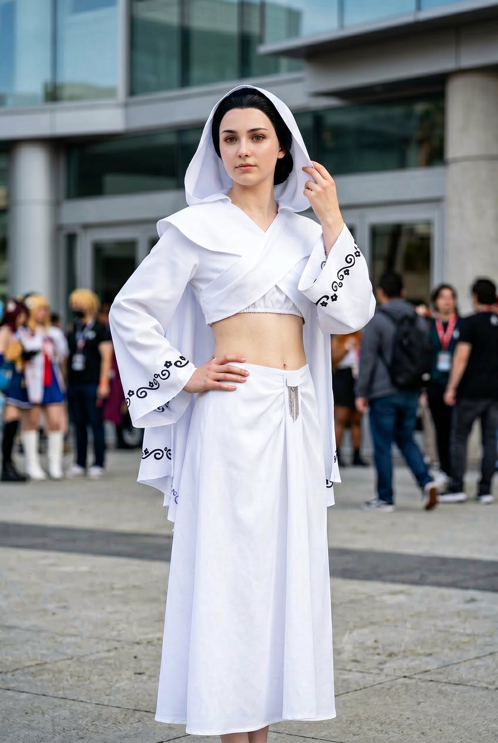 Star Wars Padmé Amidala Queen Cosplay Costume - Halloweez