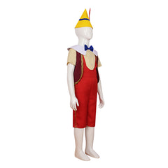 Pinocchio Cosplay Costume for Halloween and Stage Performances