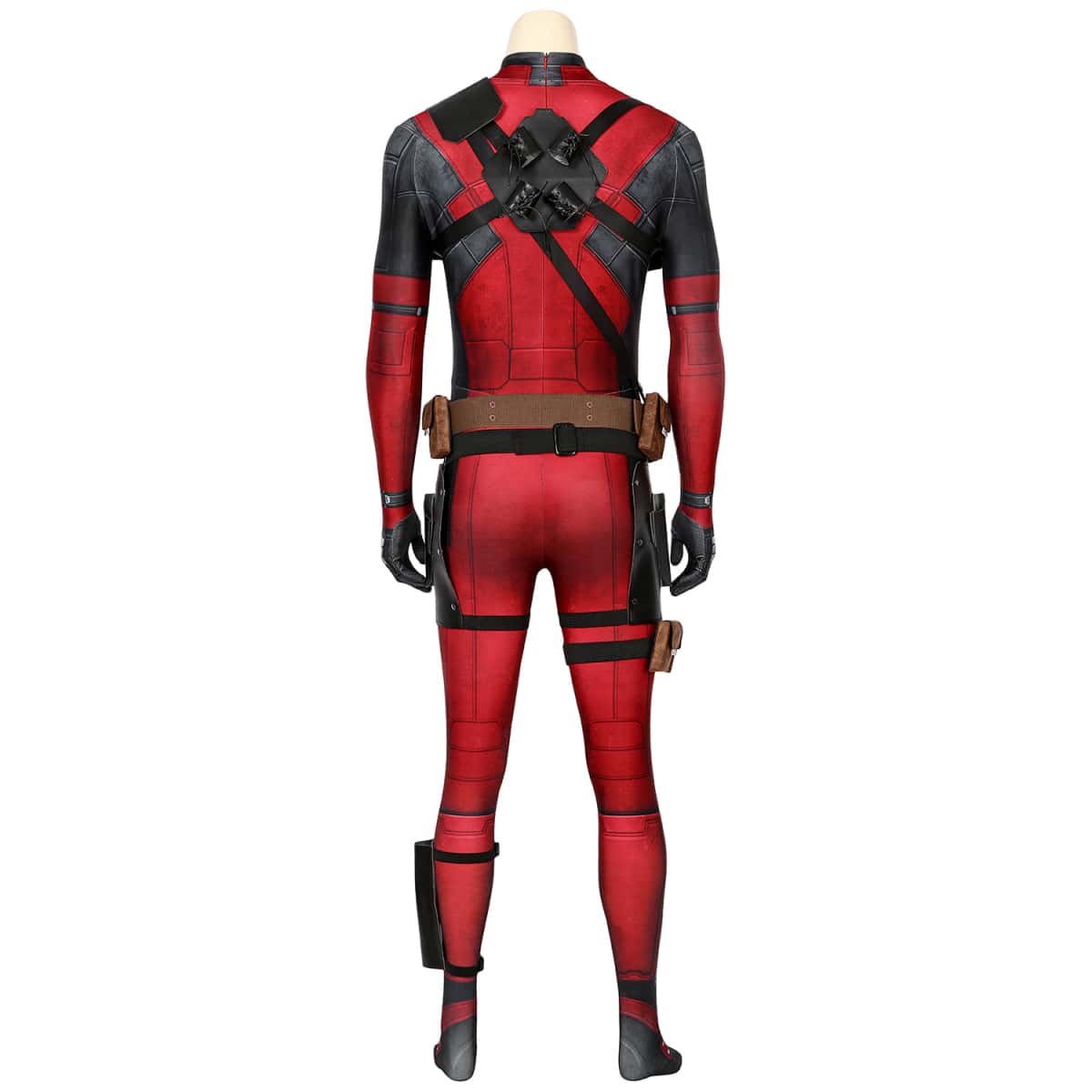 Deadpool Wade Wilson Cosplay Costume, Custom High-end for Halloween & Comic Con - Halloweez