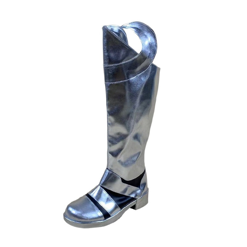 1644staynightsaber Knight King Arthur Cosplay Shoes for Anime Conventions - Halloweez