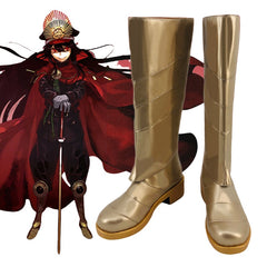 Fate Oda Nobunaga Cosplay Shoes for Anime Conventions and Performances - Halloweez