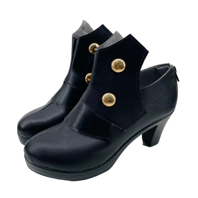 Honkai: Star Rail Bronya Cosplay Shoes for Anime Conventions and Performances - Halloweez