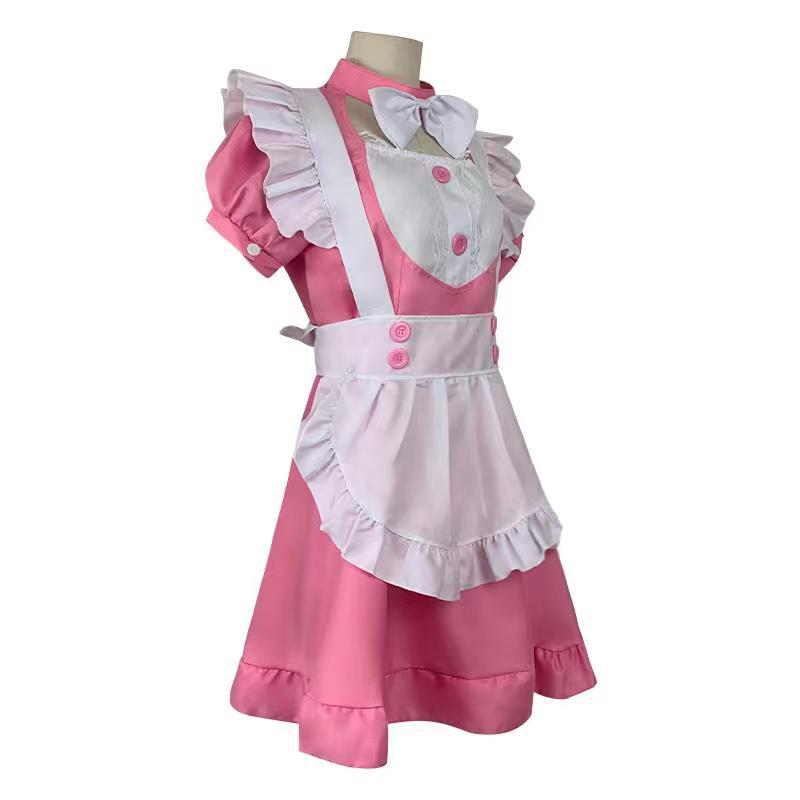 Miracle Nikki Maid Dress Cosplay Costume - Cute Lolita Cross-Dressing Outfit - Halloweez