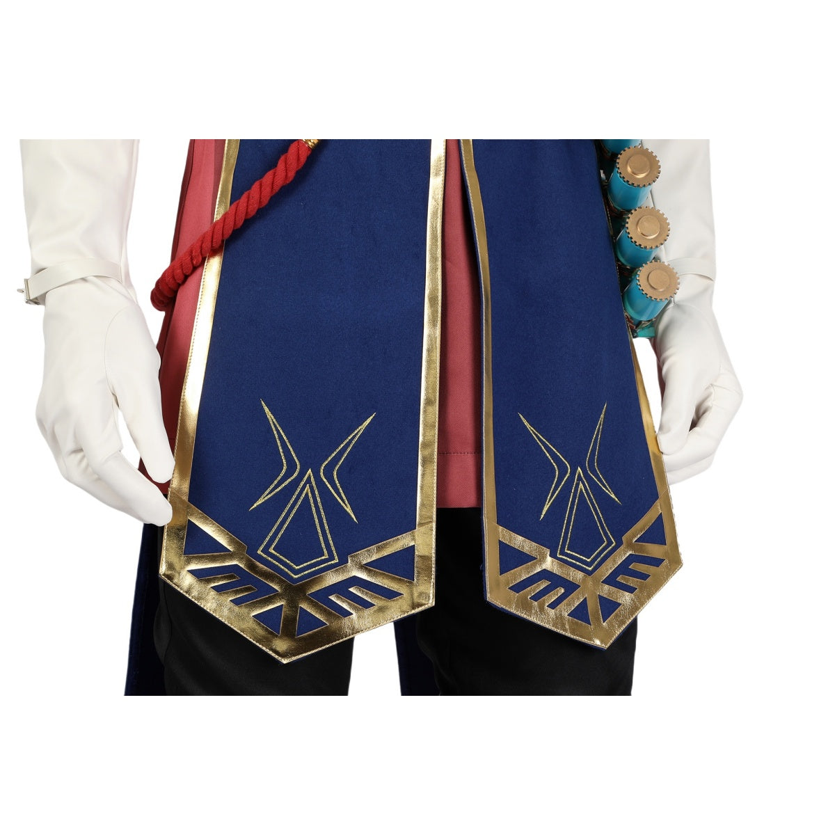 The Legend of Zelda: Breath of the Wild Link Royal Guard Cosplay Costume - Halloweez