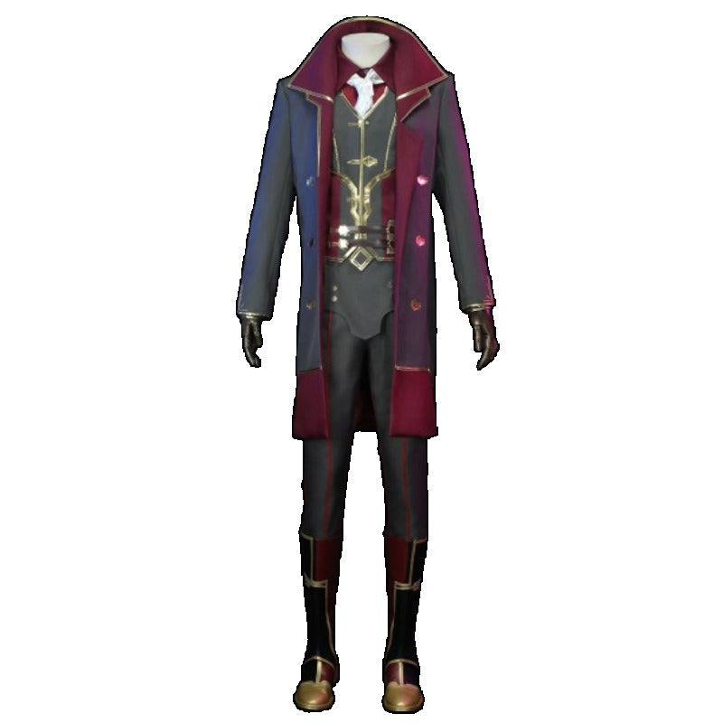 Halloweez Silco Cosplay Costume - Premium Arcane Inspired Outfit for Enthusiasts