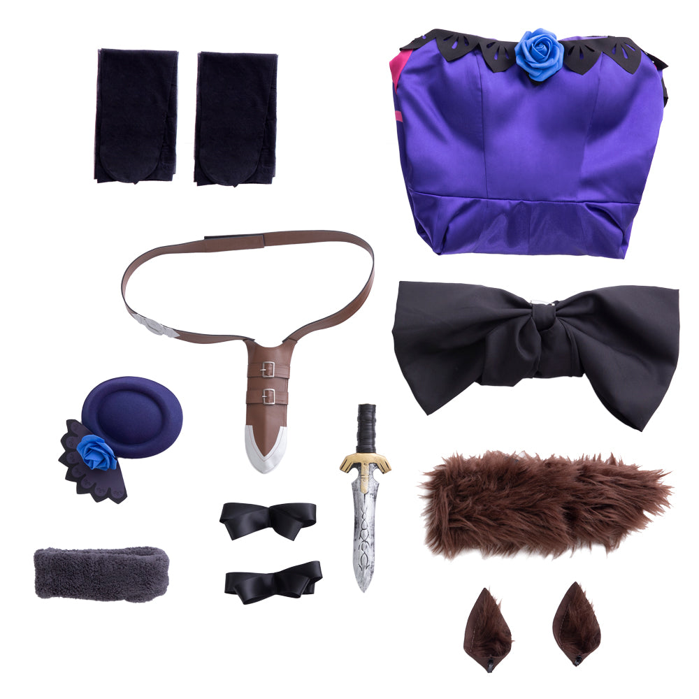 Halloweez Rice Shower Victory Cosplay Outfit - Unique Costume - Halloweez