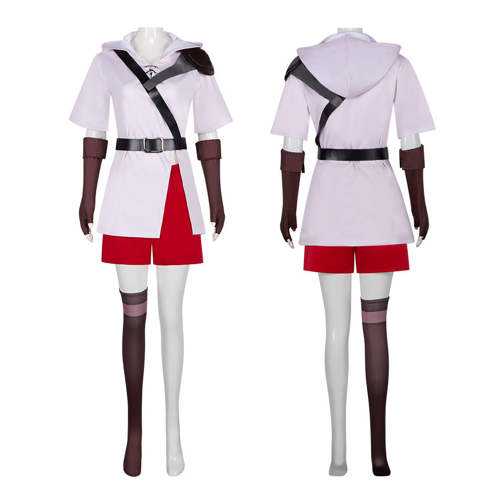 Non-Human Cosplay Costume - September the Nine-Tailed Fox Anime Role Play Outfit for Halloween & Conventions