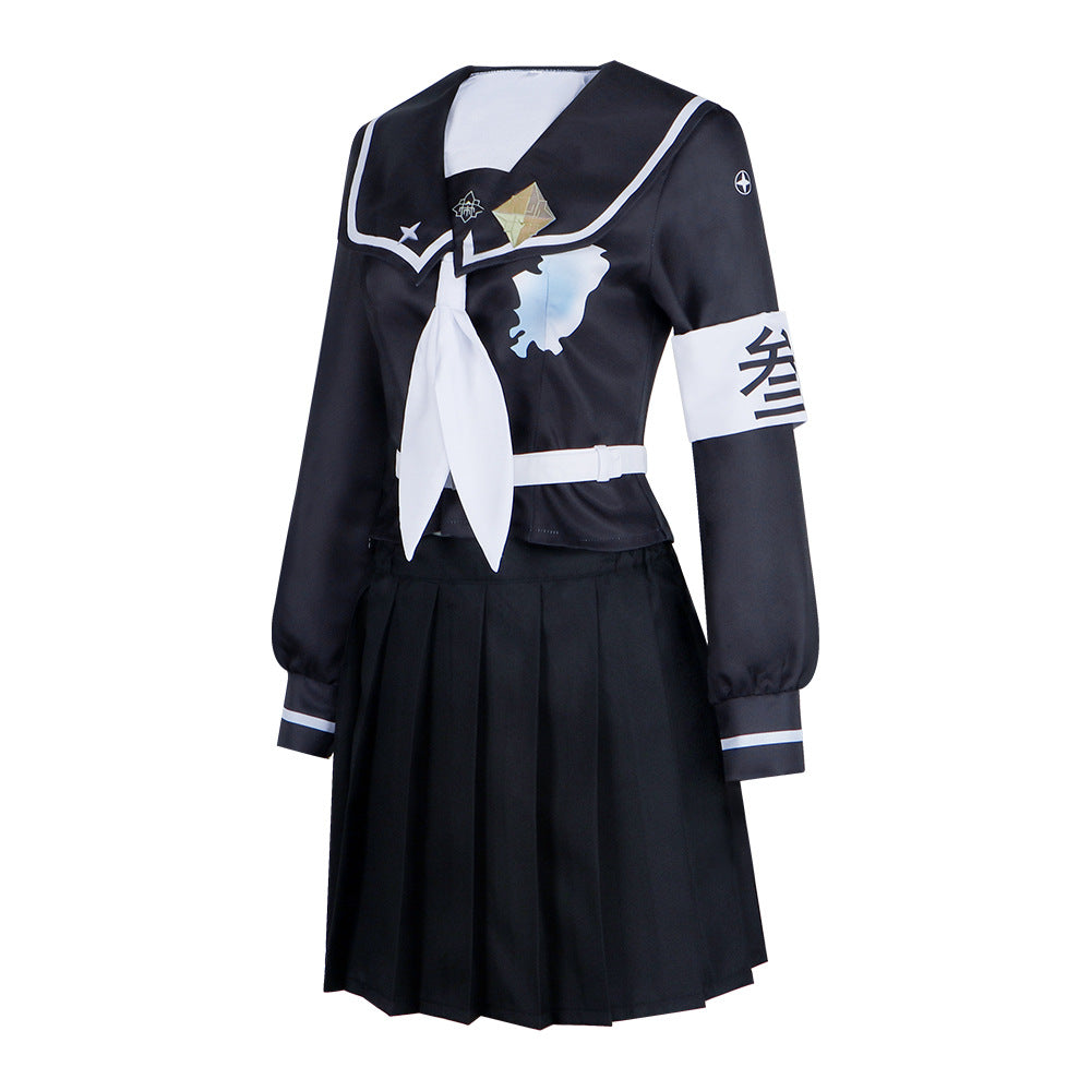 Hundred Days War Chronicles Amamiya Taoru Cosplay Costume - Final Defense Academy Anime Comic Convention Outfit - Halloweez