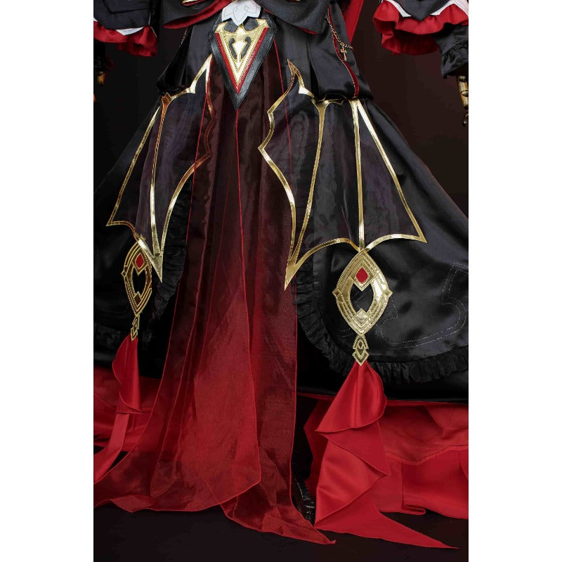 Costume de cosplay jupe Apocalypse de Theresa pour Halloween - Série de jeux Honkai Impact 3 pour femmes