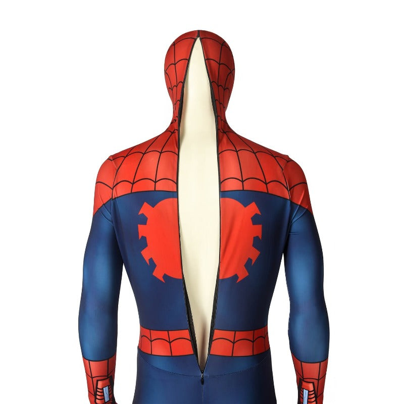 Halloweez Miles Morales Spider-Man Cosplay Costume for Halloween & Parties