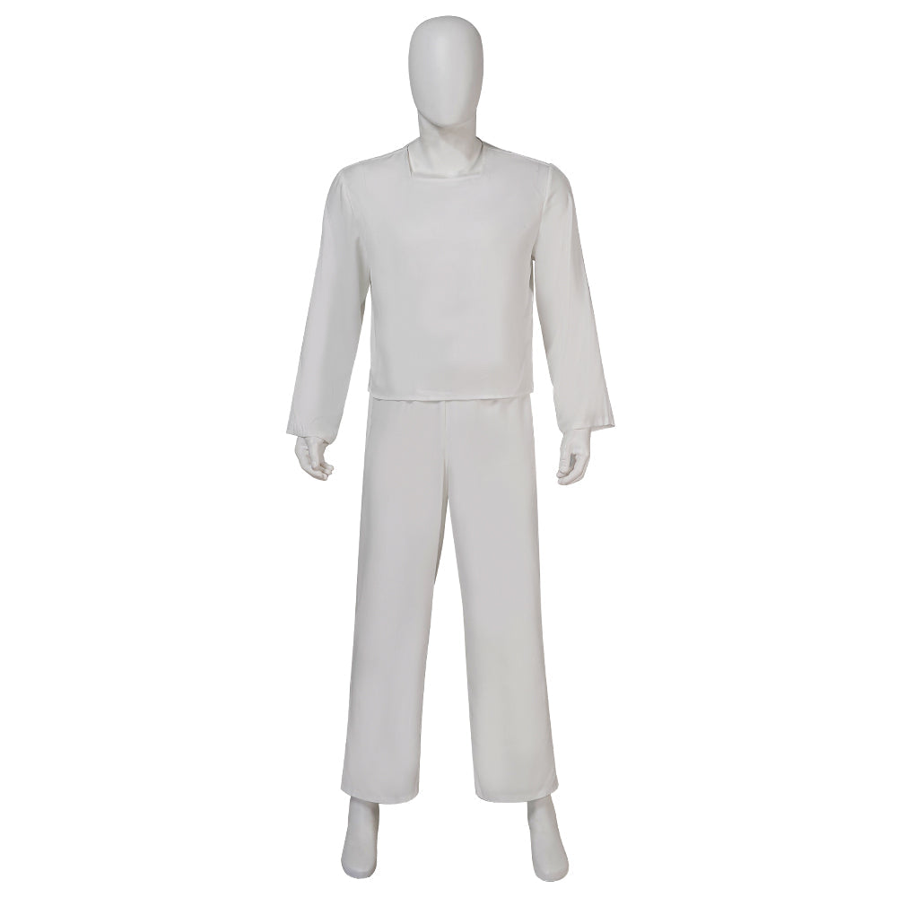 Halloweez Tommy Oliver White Ranger Ninja Cosplay Costume