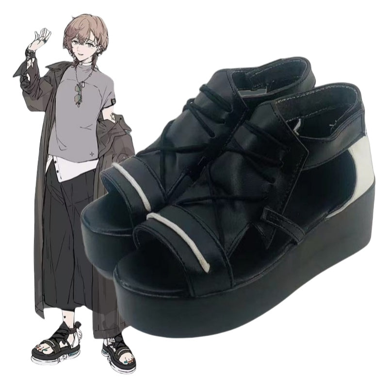 Nijisanji Rainbow VTuber Kanae Cosplay Shoes for Anime Conventions and Performances - Halloweez