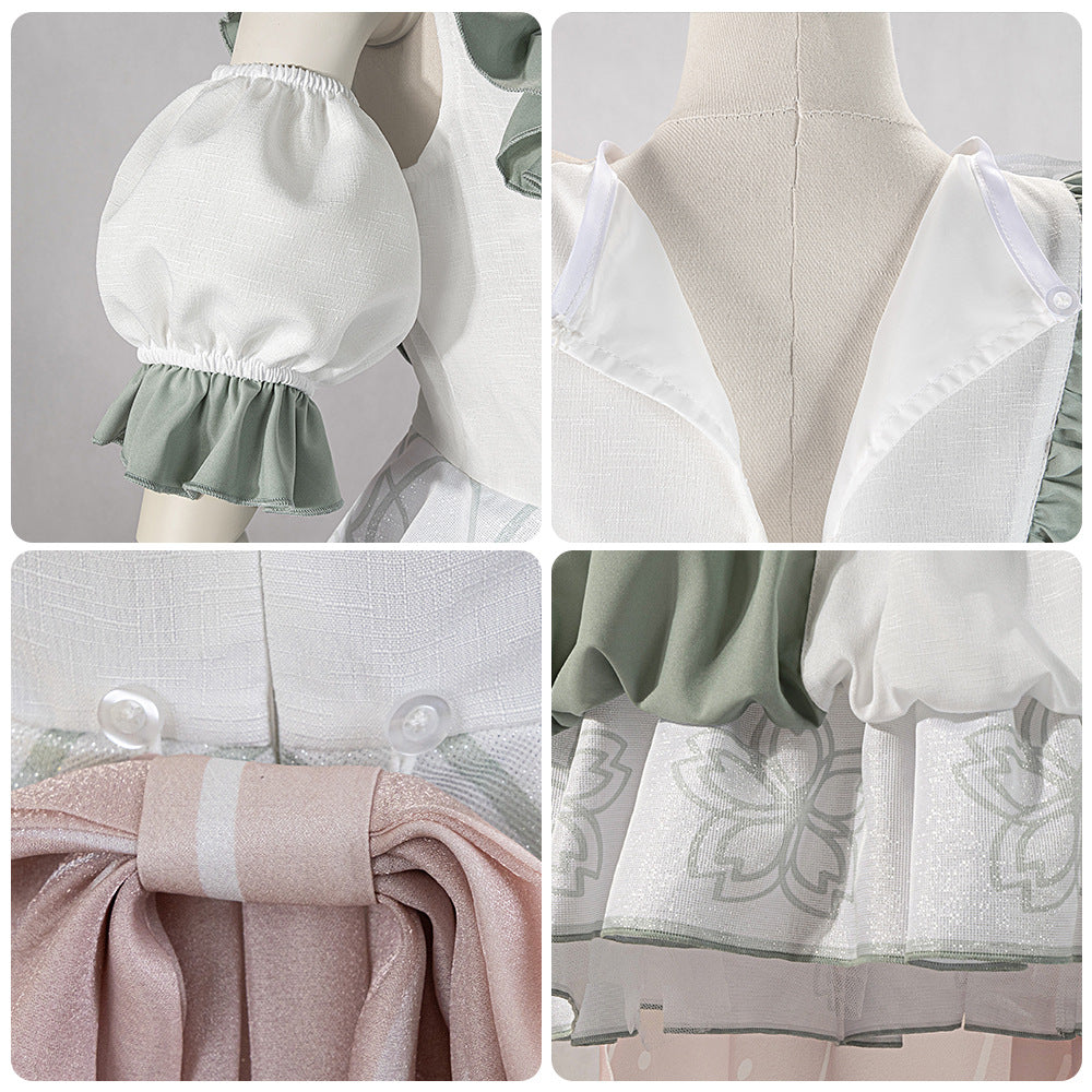 Project Sekai Hikayama Mizuki 2D Cosplay Anime Game Costume Women's Dress Set - Halloweez