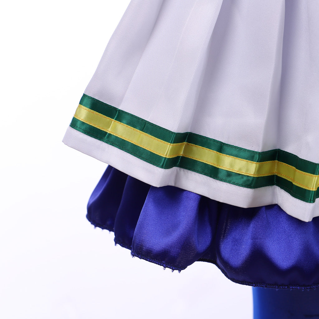 Stunning Halloweez Derby Cosplay Costume with Silence Suzuka Headdress